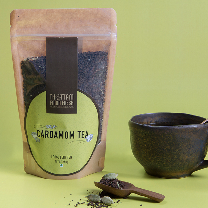 cardamom tea