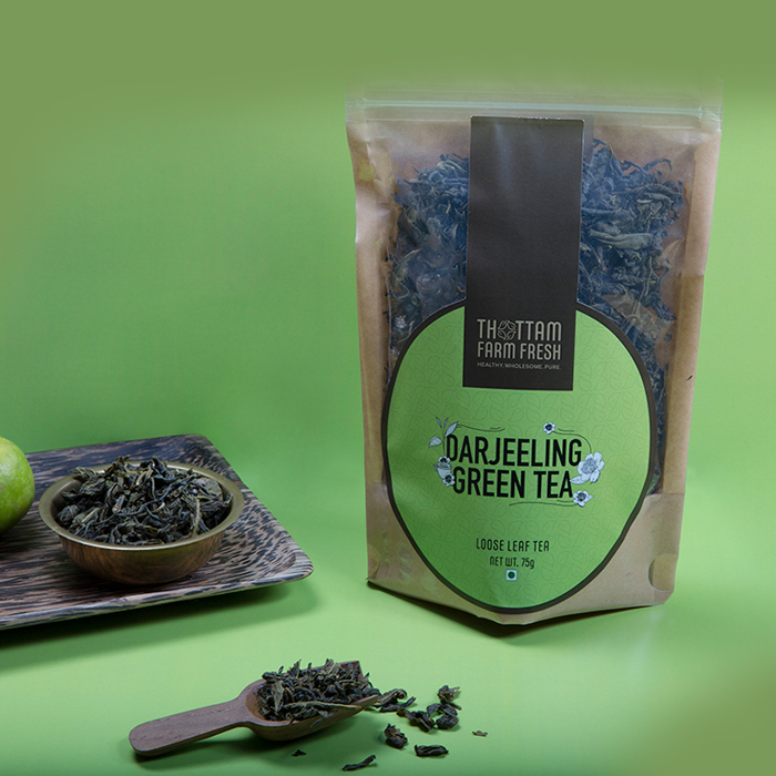 darjeeling green tea