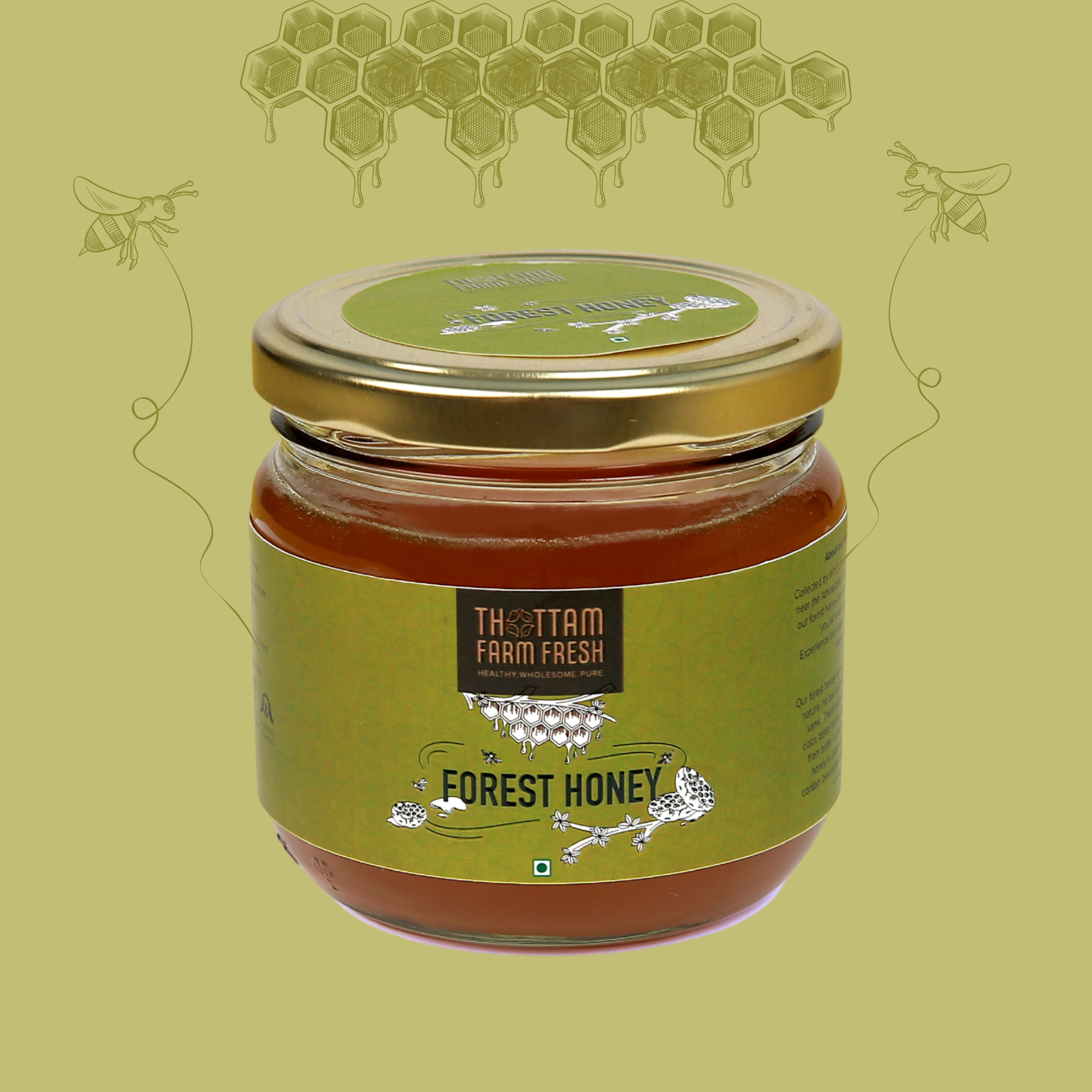 forest honey by thottam farm Fresh