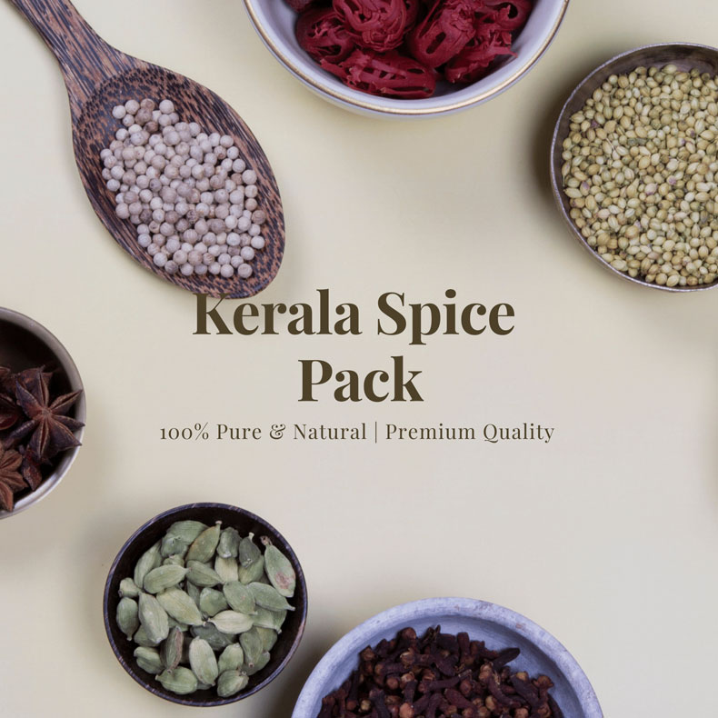 Buy Kerala Spices Online - Kerala Spices Pack - Thottam Farm Fresh