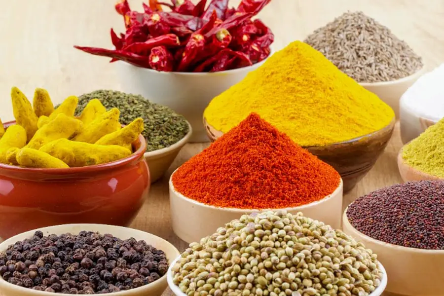 Indian spices